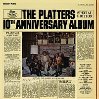 Přední strana obalu CD Platters 10th Anniversary Album