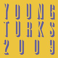 Přední strana obalu CD Young Turks 2009