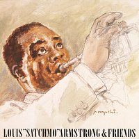 Přední strana obalu CD Louis "Satchmo" Armstrong & Friends