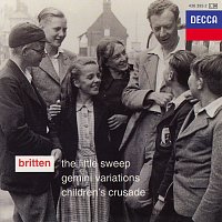 Přední strana obalu CD Britten: The Little Sweep; Gemini Variations; Children's Crusade