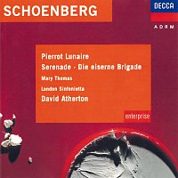 Mary Thomas, John Shirley-Quirk, London Sinfonietta, David Atherton – Schoenberg: Pierrot Lunaire / Serenade