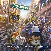 Přední strana obalu CD Zootopia [Original Motion Picture Soundtrack]