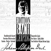 Přední strana obalu CD Edition Bach Leipzig