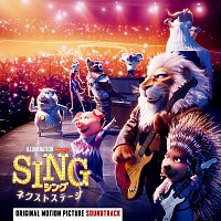 Přední strana obalu CD Sing 2 (Original Motion Picture Soundtrack) [Alternate Version]