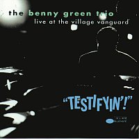 Přední strana obalu CD Testifyin!  Live At The Village Vanguard [Live]