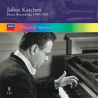 Přední strana obalu CD Julius Katchen: Decca Recordings 1949-1968