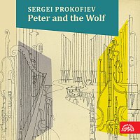 Přední strana obalu CD Prokofjev: Peter a vlk. Symfonická rozprávka