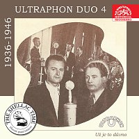 Přední strana obalu CD Historie psaná šelakem - Ultraphon duo 4: Už je to dávno