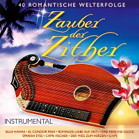 Přední strana obalu CD Zauber der Zither - 40 romantische Welterfolge