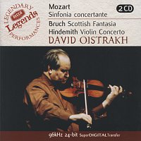 Přední strana obalu CD Mozart: Sinfonia Concertante/Bruch: Scottish Fantasia; Hindemith: Violin Concerto