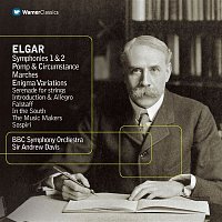 Přední strana obalu CD Elgar : Orchestral Works