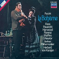 Mirella Freni, Luciano Pavarotti, Elizabeth Harwood, Nicolai Ghiaurov – Puccini: La Boheme