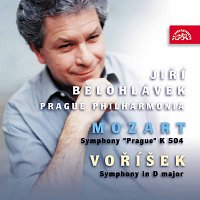 Přední strana obalu CD Mozart: Symfonie "Pražská", Symfonie D dur