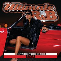 Přední strana obalu CD Ultimate R&B 2008 (Double Album)