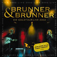Přední strana obalu CD Die Goldtour -Live 2002