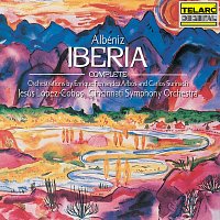 Přední strana obalu CD Albéniz: Iberia, T. 105