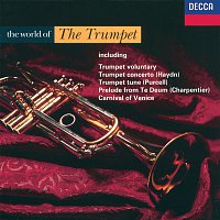 Přední strana obalu CD The World of the Trumpet