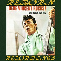 Přední strana obalu CD Gene Vincent Rocks And the Blue Caps Roll (HD Remastered)