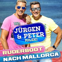 Přední strana obalu CD Ruderboot nach Mallorca