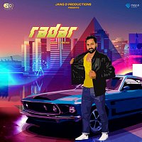 Přední strana obalu CD Radar