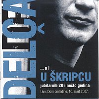 Přední strana obalu CD Delca-Uskripcu