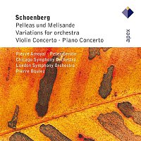 Pierre Boulez – Schonberg : Pelleas und Melisande, Variations, Violin Concerto & Piano Concerto  -  APEX
