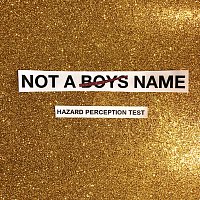 NOT A BOYS NAME – Hazard Perception Test