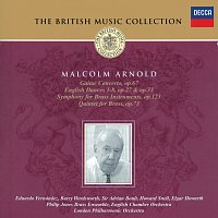 Arnold: Guitar Concerto; English Dances; Symphony for Brass, etc.