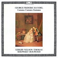 Přední strana obalu CD Handel: Italian Cantatas; The Alchemist