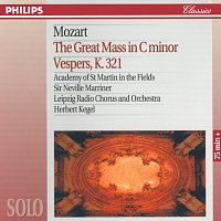 Margaret Marshall, Felicity Palmer, Anthony Rolfe Johnson, Gwynne Howell – Mozart: The Great Mass in C Minor; Vesper K.321