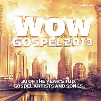 Přední strana obalu CD WOW Gospel 2013