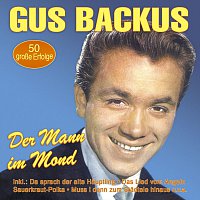 Přední strana obalu CD Der Mann im Mond - 50 große Erfolge