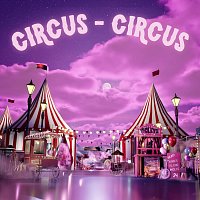 Přední strana obalu CD Circus Circus