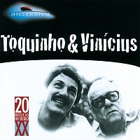 Přední strana obalu CD 20 Grandes Sucessos De Toquinho & Vinicius