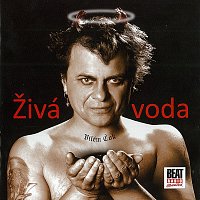 Přední strana obalu CD Živá voda