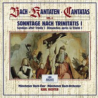 Přední strana obalu CD Bach, J.S.: Sundays after Trinity I (Vol. 4)