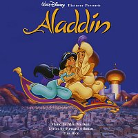 Přední strana obalu CD Aladdin [Original Motion Picture Soundtrack]