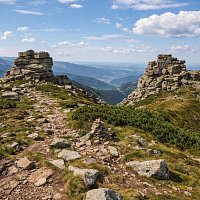 Přední strana obalu CD Půjdu svou cestou