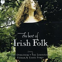 Přední strana obalu CD The Best of Irish Folk