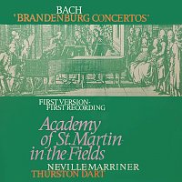 Přední strana obalu CD Bach, J.S.: Brandenburg Concertos Nos. 1-6
