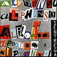 Přední strana obalu CD Alphonso S'Entrega