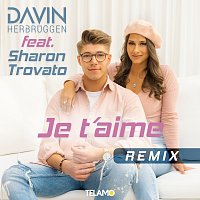 Přední strana obalu CD Je t'aime [Remix]