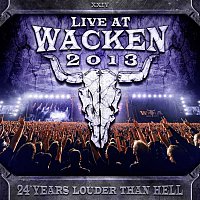 Přední strana obalu CD Live At Wacken 2013