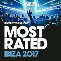 Přední strana obalu CD Defected presents Most Rated Ibiza 2017