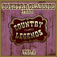 Přední strana obalu CD Country Classics from Country Legends, Vol. 4