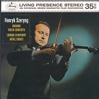 Přední strana obalu CD Brahms: Violin Concerto