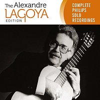 Přední strana obalu CD The Alexandre Lagoya Edition - Complete Philips Solo Recordings