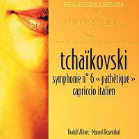 Symphonieorchester des Bayerischen Rundfunks, Rudolf Albert, Manuel Rosenthal – Tchaikovski: Symphonie 6 "Pathétique"-Capriccio italien
