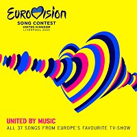 Přední strana obalu CD Eurovision Song Contest Liverpool 2023