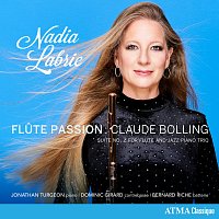 Nadia Labrie, Jonathan Turgeon, Dominic Girard, Bernard Riche – Bolling:  Suite No. 2 for Flute and Jazz Piano Trio: Part 8: Jazzy